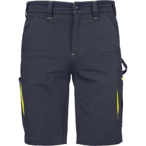 CERVA L-SURE DAWSON rövidnadrág fekete termék fő termékképe