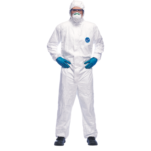 CERVA Tyvek 500 Xpert overall fehér termék fő termékképe
