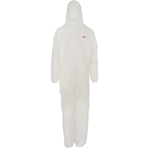 3M 4515 védőoverall fehér L termék fő termékképe