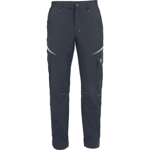 CERVA EMERTON S-STRETCH nadrág fekete/szürke termék fő termékképe