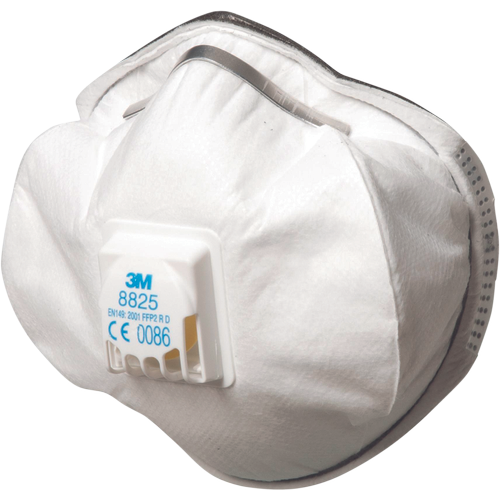 3M 8825 FFP2 NR D szűrőfélálarc termék fő termékképe
