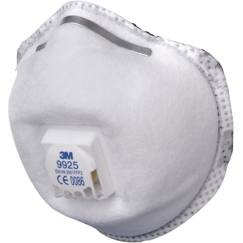 3M 9925 FFP2 NR D Ozon szűrőfélálarc termék fő termékképe