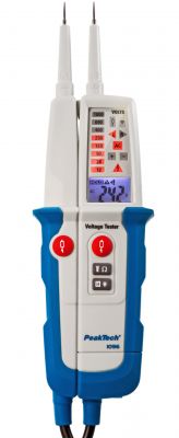 Ac / dc feszültségmérő rcd-teszttel pkt-1096 termék fő termékképe