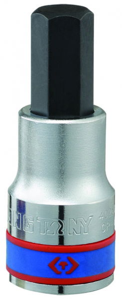 King Tony Hatszög bitfej 1/2˝,H 7,L=60mm 402507 termék fő termékképe