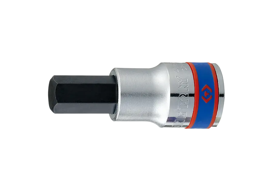 King Tony Hatszög bitfej 1/2˝,H 9,L=60mm 402509 termék fő termékképe