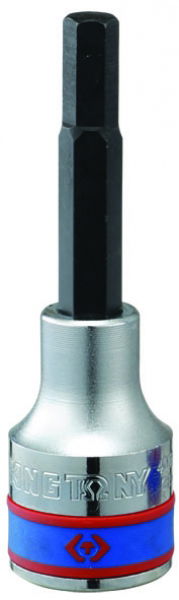 King Tony Hatszög bitfej 1/2˝,H 5,L=80mm 403505 termék fő termékképe