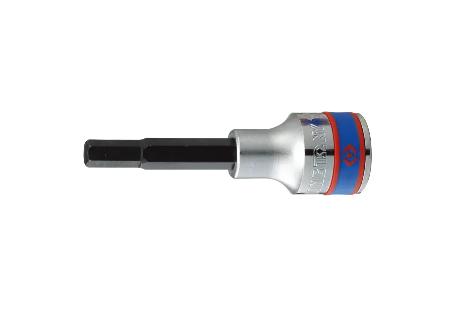 King Tony Hatszög bitfej 1/2˝,H 9,L=80mm 403509 termék fő termékképe