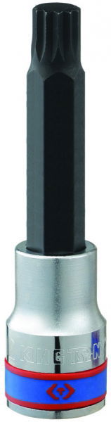 King Tony Spline bitfej 1/2˝,M10,L=80mm 403610 termék fő termékképe