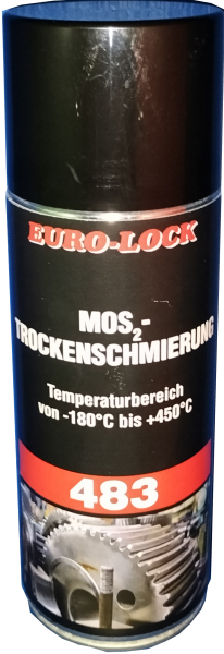 Nagyteljesítményű kenő-és szerelőpaszta spray 400ml termék fő termékképe