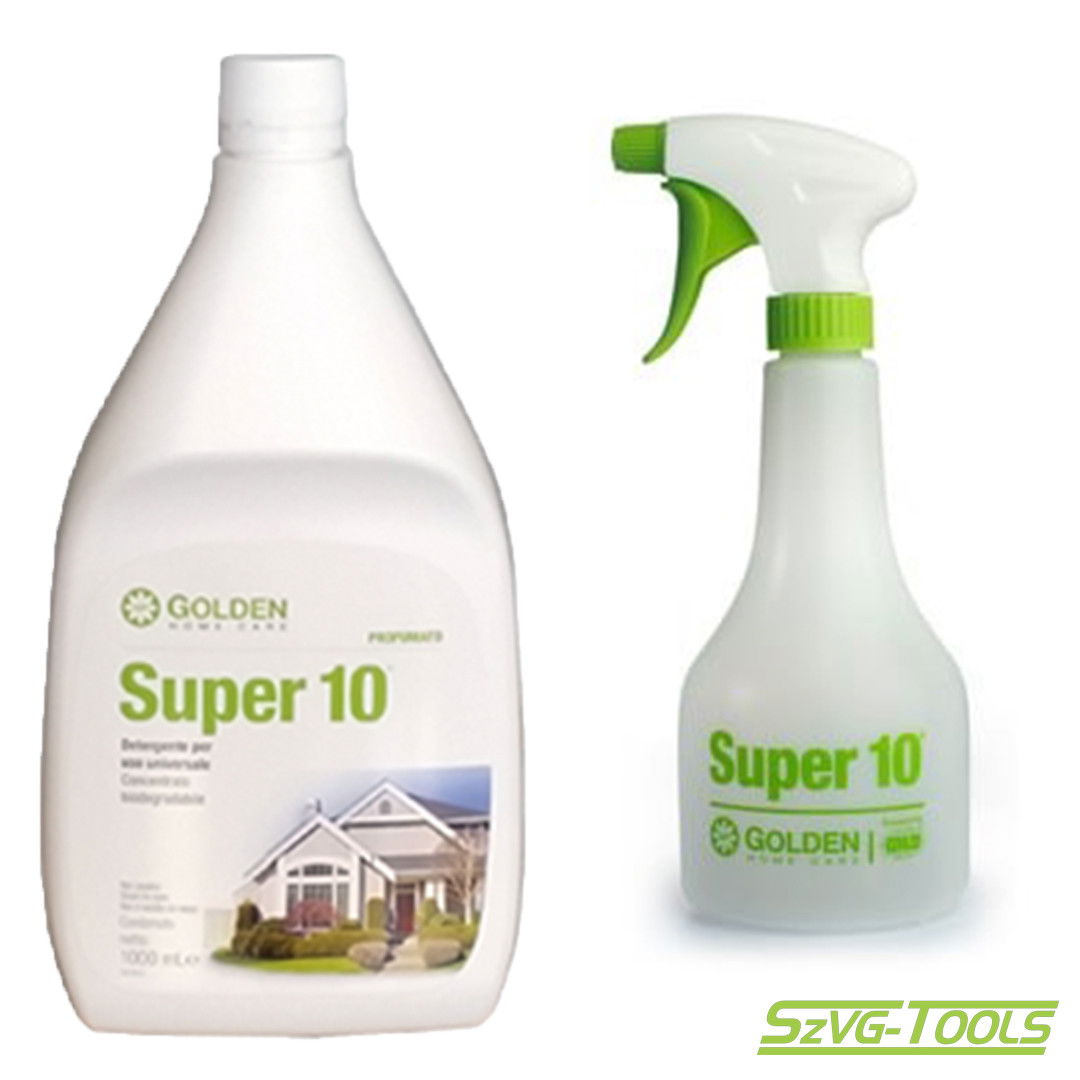 Super 10 általános tisztítószer, koncentrátum 1 liter termék fő termékképe