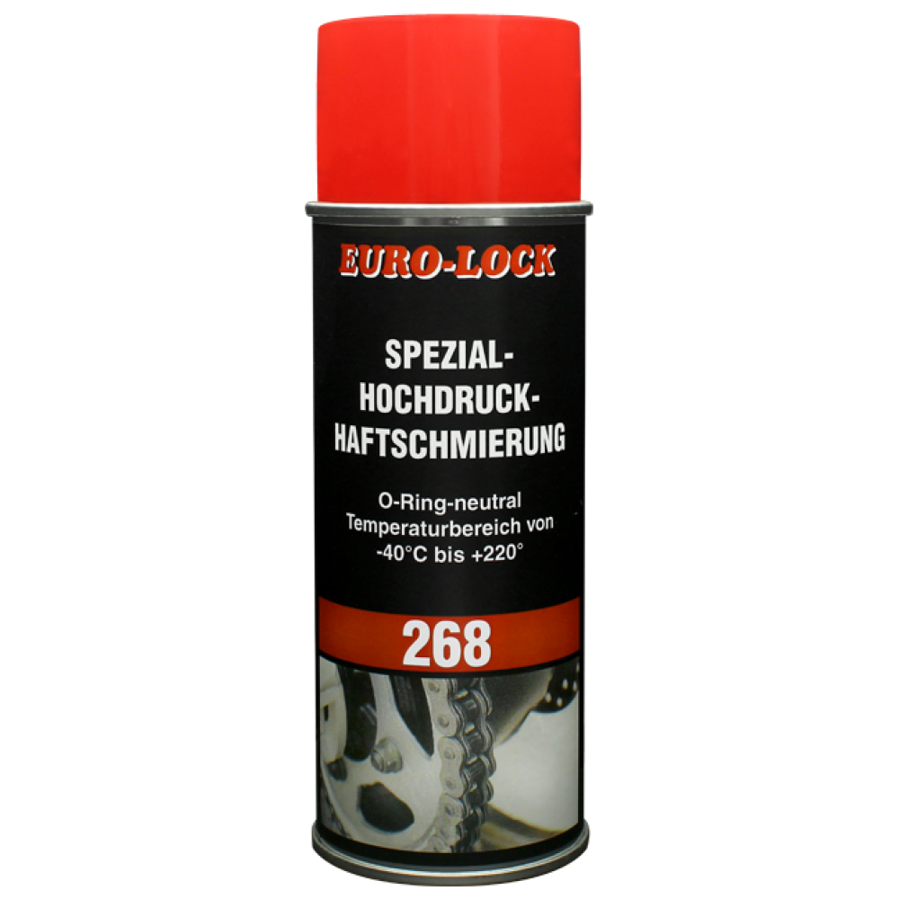 Euro-Lock Teflonos Lánckenő Fehér 400Ml termék fő termékképe