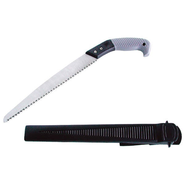 ágvágó fűrész, L-tipus; 300mm gumírozott nyél, (mindkét irányban vág), tokkal, GARDEN termék fő termékképe