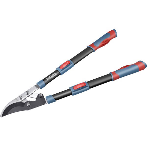 ágvágó olló; mellévágó, tapadásmentes él, max.45mm vágás, teleszkópos nyél, gumírozott fogantyú, 670-940 mm termék fő termékképe