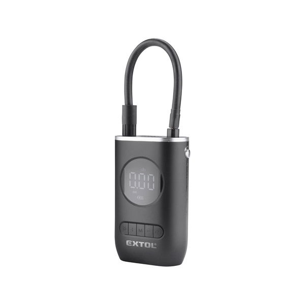 akkus légkompresszor 7,4V, 2000 mAh Li-ion akku, max. 10,3 Bar termék fő termékképe