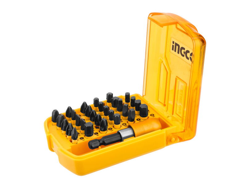 INGCO Impact bithegy készlet 25 mm 30 részes S2 termék fő termékképe