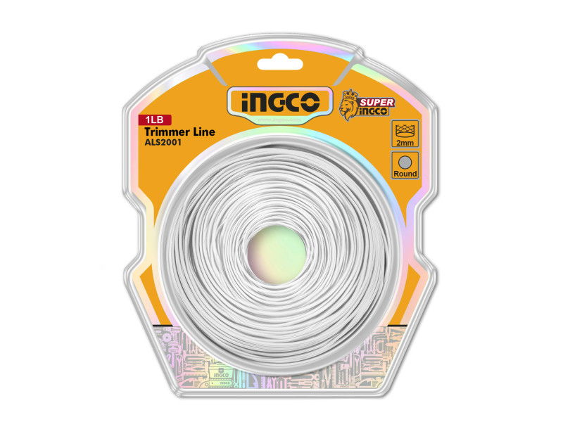 INGCO Fűkasza damil 2,0 mm 120 m termék fő termékképe