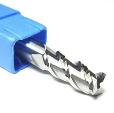 6 mm 3 élű keményfém alumínium maró - polírozott termék fő termékképe