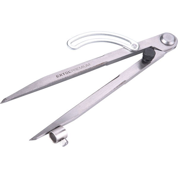 asztalos körző, fém, ceruza tartóval termék fő termékképe