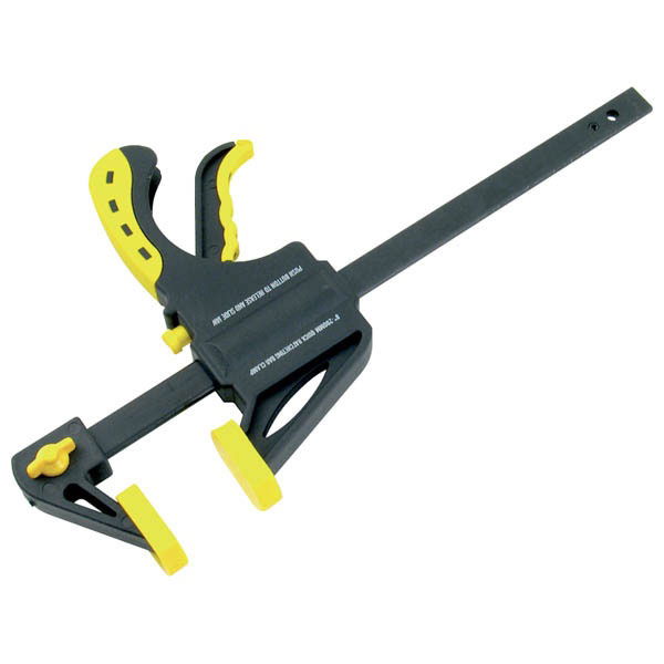 asztalos szorító, erősített műanyag fogantyús; 200mm termék fő termékképe