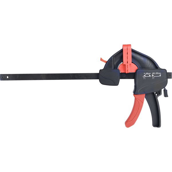 asztalos szorító, fém, 300 mm, gyorskioldó termék fő termékképe