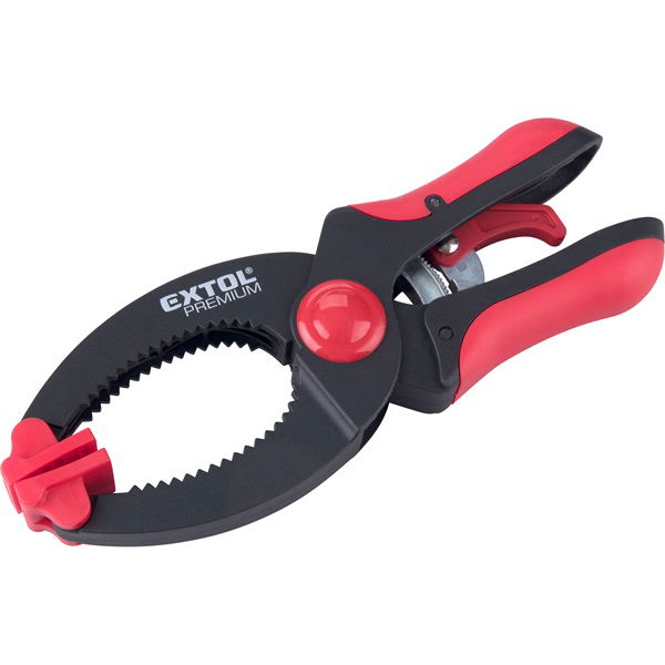 asztalos szorító, műanyag, racsnis, 244×75mm termék fő termékképe