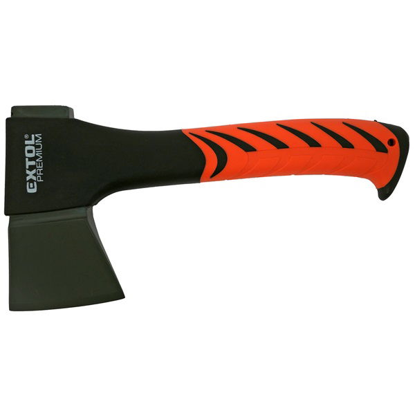 balta, nylon nyél 550 g, 230 mm hosszú hajlított nyél, TPR gumis markolat termék fő termékképe