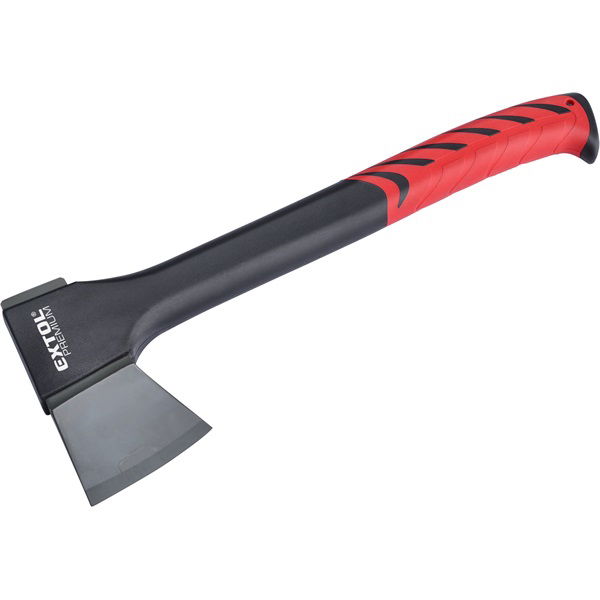 balta, nylon nyél 650 g, 360 mm hosszú hajlított nyél, TPR gumis markolat termék fő termékképe