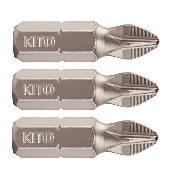 behajtóhegy PH, 3 db, S2 acél; PH 2×25mm, ACR, bliszteren termék fő termékképe