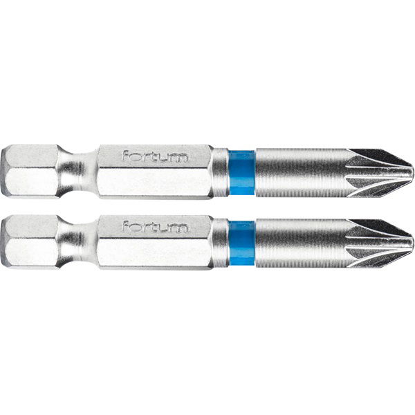 behajtóhegy PZ, 2 db, S2 acél; PZ 2×50mm, bliszteren termék fő termékképe