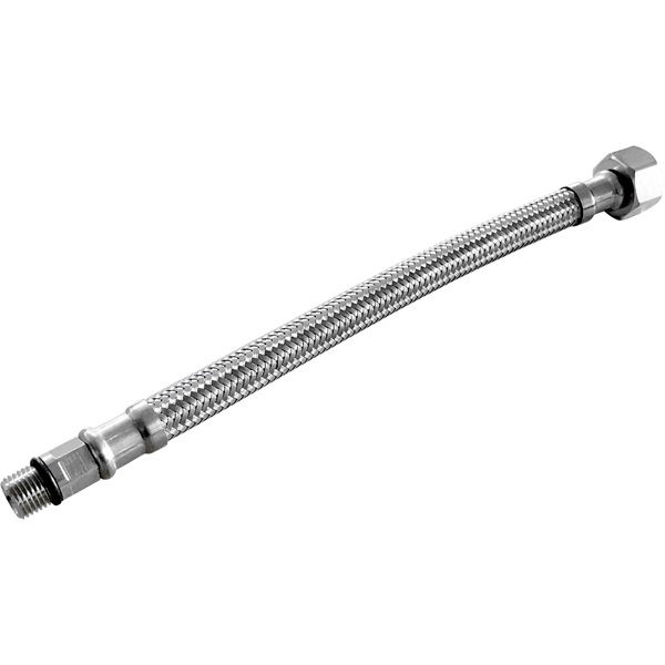 bekötőcső 81019 és 83019 kombinált zuhanyfejes csaptelephez 3/8", 10mm, 150mm termék fő termékképe