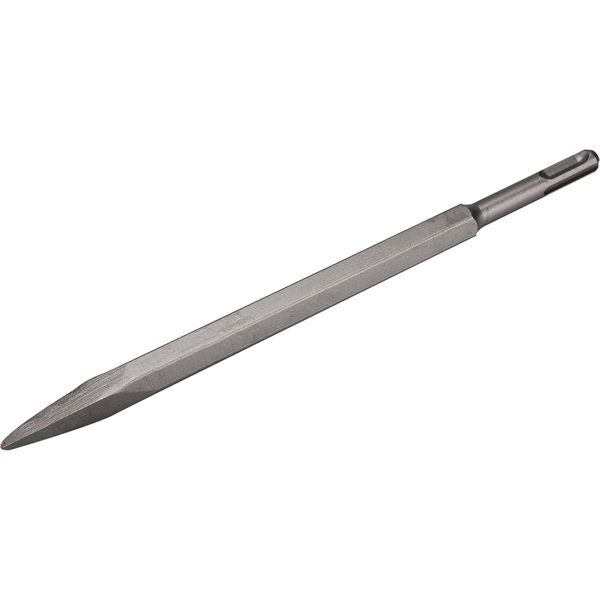 betonvéső hegyes, akasztóval, SDS PLUS; 400mm termék fő termékképe