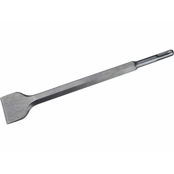 betonvéső lapos, akasztóval, SDS PLUS; 250/40mm termék fő termékképe