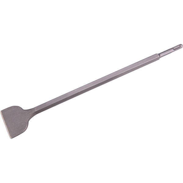 betonvéső lapos, akasztóval, SDS PLUS; 400/60mm termék fő termékképe
