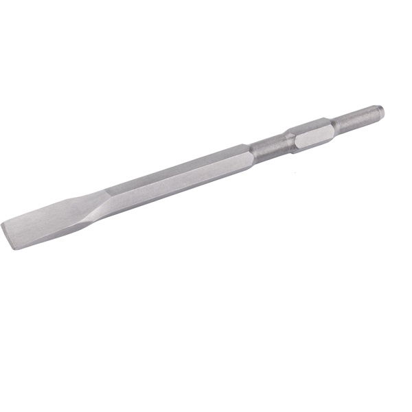 betonvéső lapos, HEX; 280/50 mm, (szár átm:17 mm) termék fő termékképe