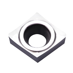 Keményfém lapka CCGT060204 B40 alumíniumhoz termék fő termékképe