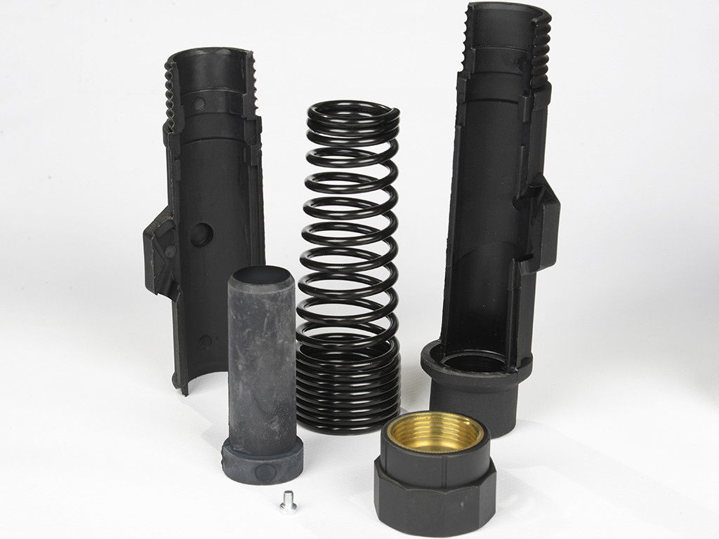 TBi CO2 pisztoly törésvédő komplett (vízhűtéses) termék fő termékképe