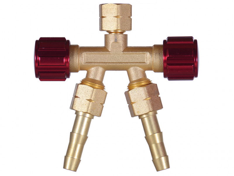 Kettős kieresztő szelep AC 3/8 LH balos termék fő termékképe