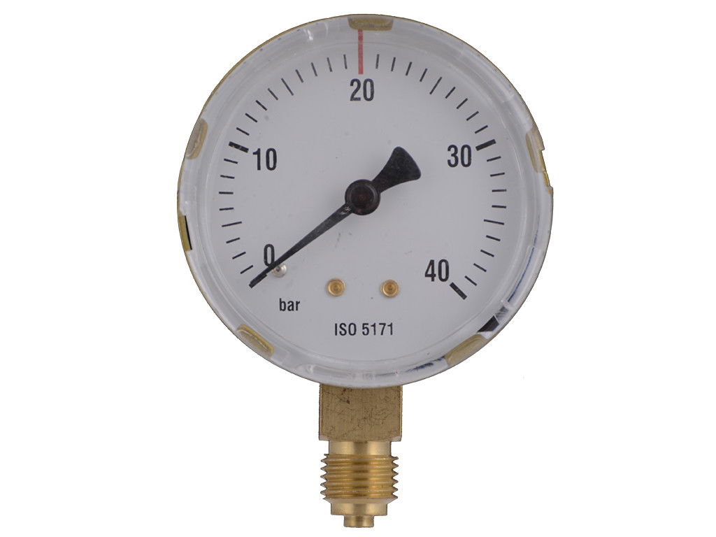 Manométer jelzés nélküli 20/40 bar 63mm termék fő termékképe