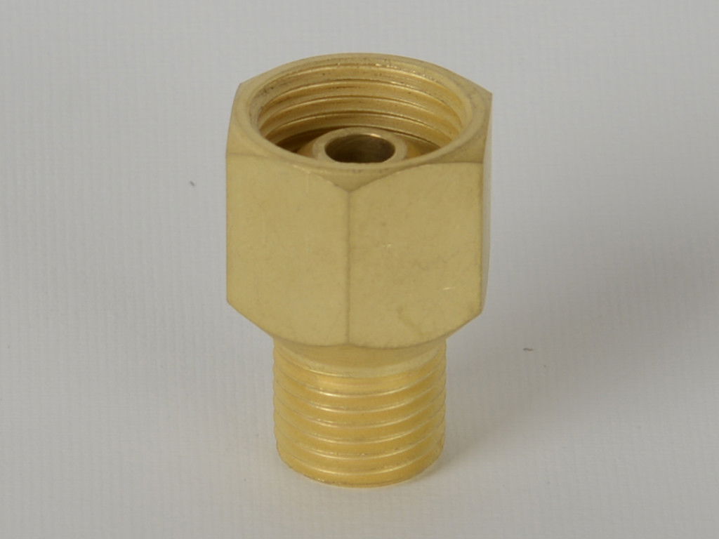 Közdarab/menetes 3/8 (jobb belső)-1/4 (jobb külső) termék fő termékképe