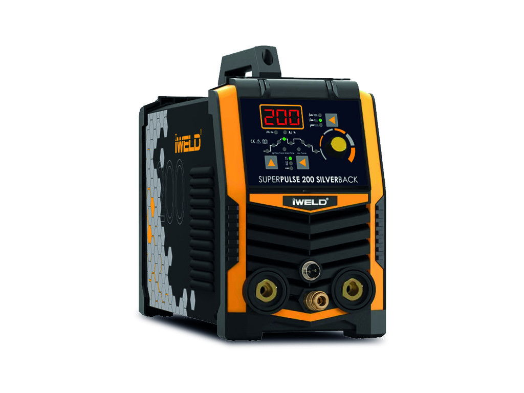 IWELD GORILLA SUPERPULSE 200 SILVERBACK hegesztő inverter termék fő termékképe