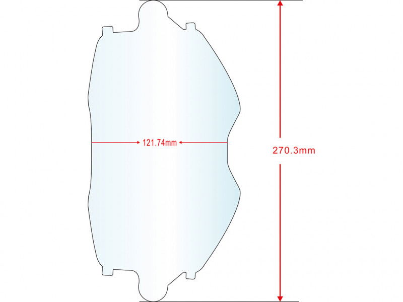 IWELD FLIP-UP DIGITAL 5.2 köszörűs védőplexi (2 db/cs) termék fő termékképe