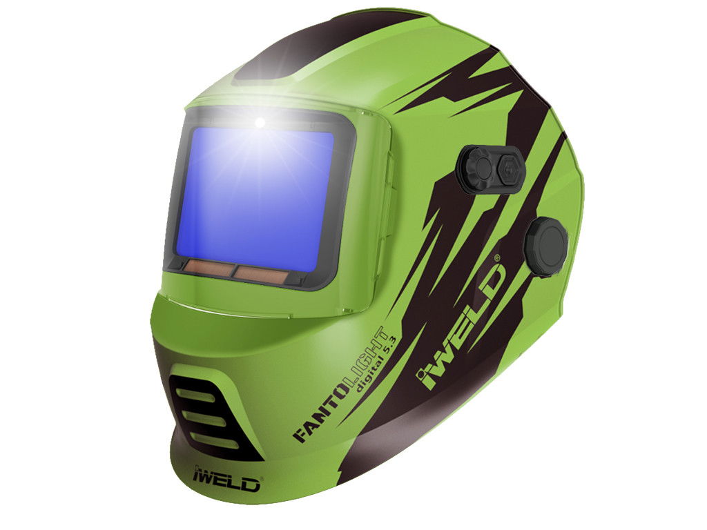 IWELD FANTOLIGHT DIGITAL 5.3 Automata hegesztő fejpajzs (light green) termék fő termékképe