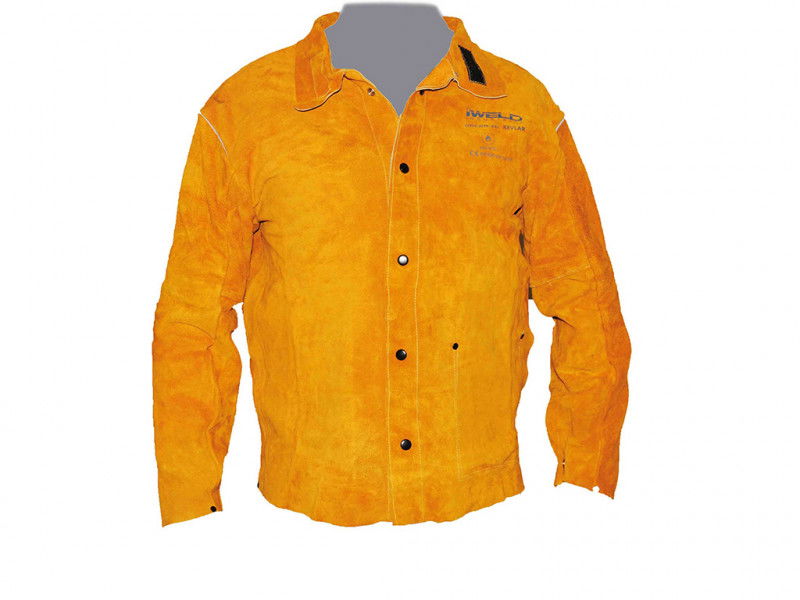 Hegesztő kabát, XL "KEVLAR" (JCTK-XL) Mellbőség 50cm termék fő termékképe