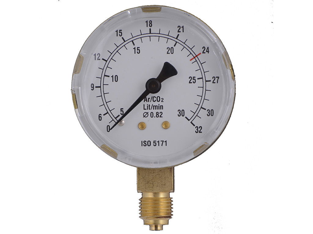 Manométer Ar/CO2 30 l/min 63mm termék fő termékképe