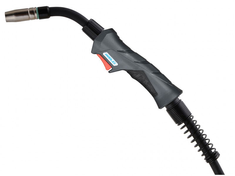 IWELD IGrip 250F-4m hegesztőpisztoly forgatható nyakkal termék fő termékképe