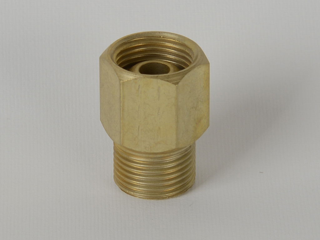 Közdarab/menetes 3/8 (jobb külső)-3/8 (jobb belső) termék fő termékképe