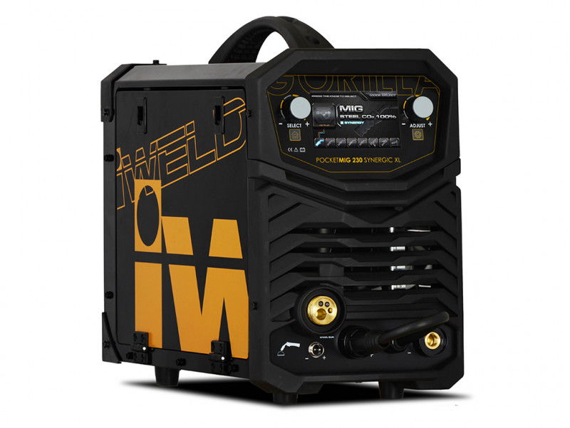 IWELD GORILLA POCKETMIG 230 Synergic XL hegesztő inverter termék fő termékképe