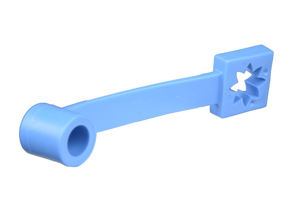 TBi CO2 pisztoly vizzáró dugó, kék termék fő termékképe