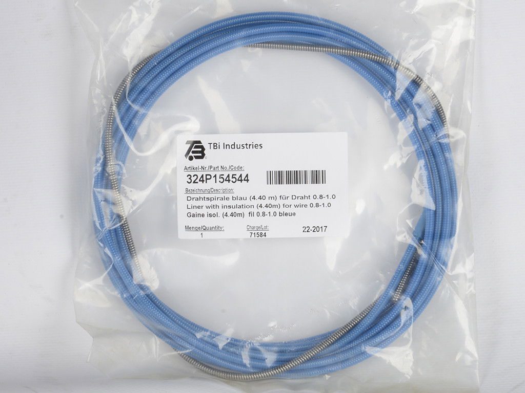 TBi huzalvezető spirál 4,4m (0,8-1,0) kék termék fő termékképe