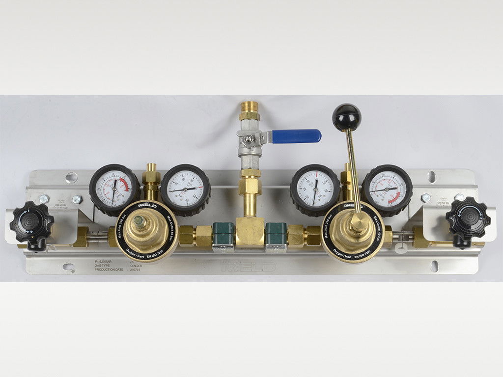 IWELD fél-automata lefejtő állomás inert gázokhoz (40bar) termék fő termékképe